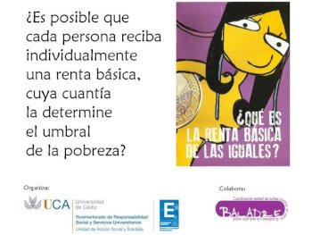 Inauguración de la Escuela de Solidaridad UCA. “Seminario Herramientas contra la exclusión y la pobreza: La Renta Básica”